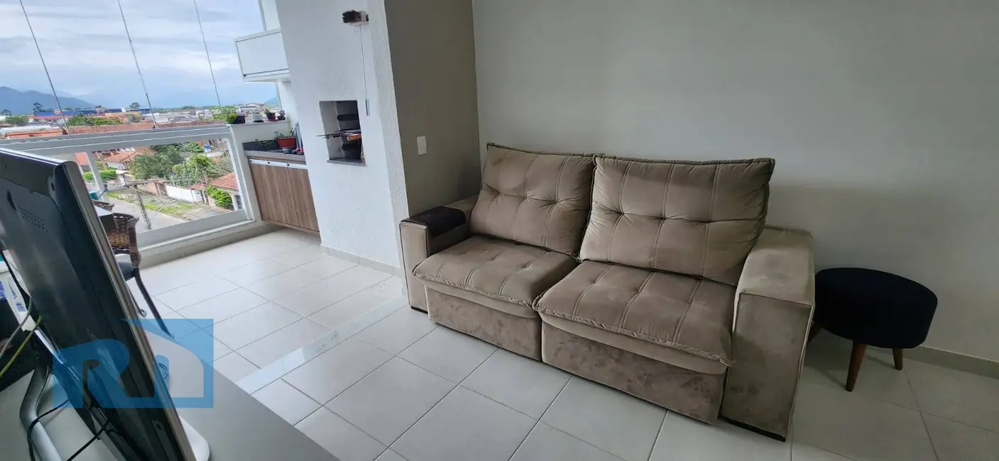 Foto 2 de Apartamento com 2 quartos à venda, 60m2 em Indaiá, Caraguatatuba - SP