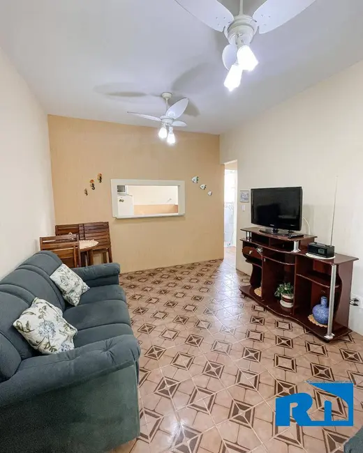 Foto 1 de Apartamento com 1 quarto à venda, 45m2 em Prainha, Caraguatatuba - SP