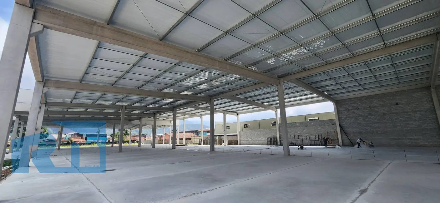 Foto 6 de Armazém / Galpão à venda e para alugar, 7500m2 em Indaiá, Caraguatatuba - SP