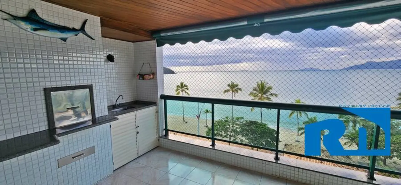 Foto 6 de Apartamento com 3 quartos à venda, 130m2 em Martim de Sá, Caraguatatuba - SP