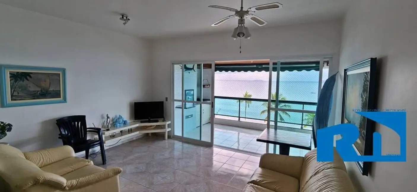 Foto 8 de Apartamento com 3 quartos à venda, 130m2 em Martim de Sá, Caraguatatuba - SP