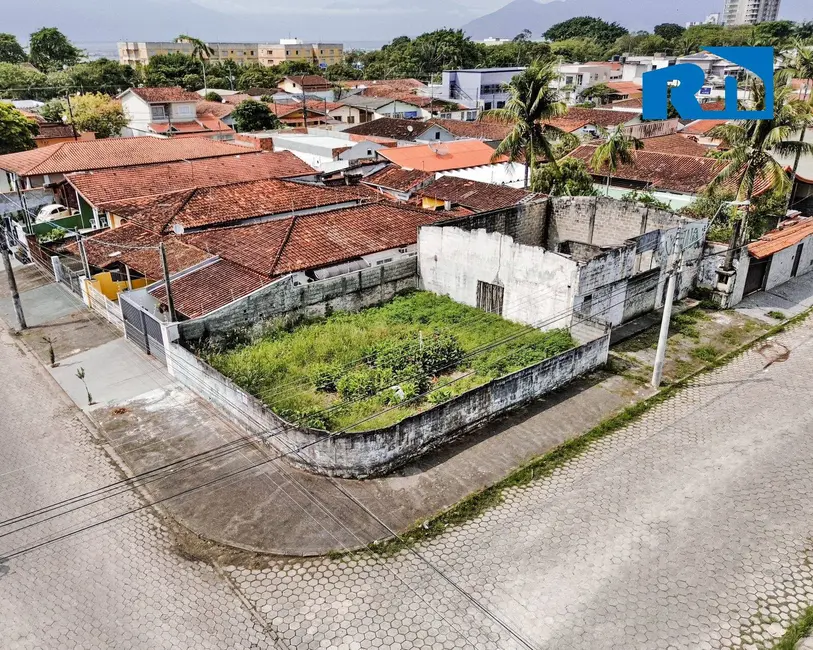 Foto 2 de Terreno / Lote à venda, 357m2 em Jardim Primavera, Caraguatatuba - SP