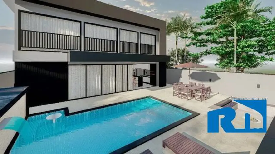 Foto 3 de Sobrado com 5 quartos à venda, 420m2 em Mar Verde II, Caraguatatuba - SP