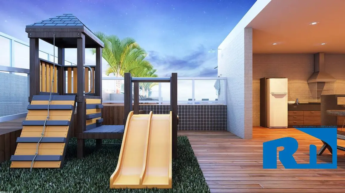 Foto 9 de Apartamento com 3 quartos à venda, 113m2 em Massaguaçu, Caraguatatuba - SP