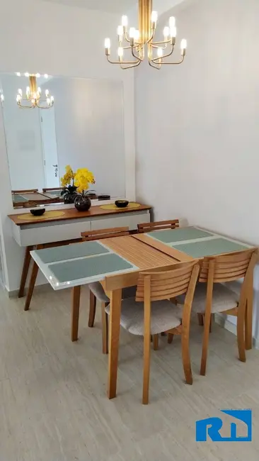 Foto 4 de Apartamento com 2 quartos à venda e para alugar, 61m2 em Martim de Sá, Caraguatatuba - SP