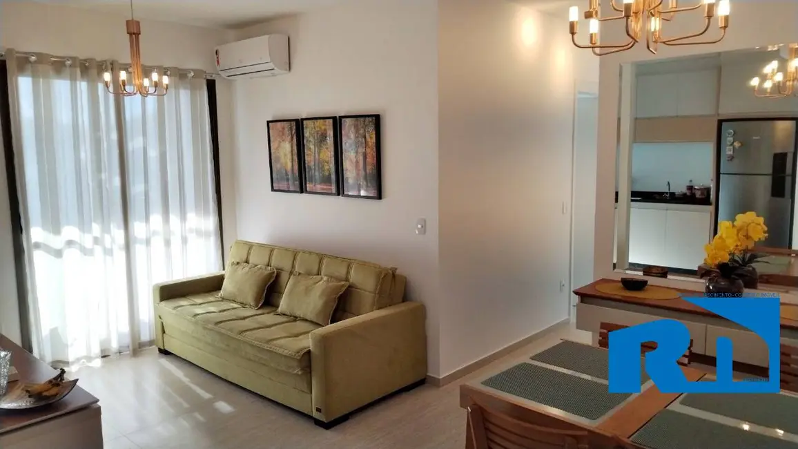 Foto 1 de Apartamento com 2 quartos à venda e para alugar, 61m2 em Martim de Sá, Caraguatatuba - SP