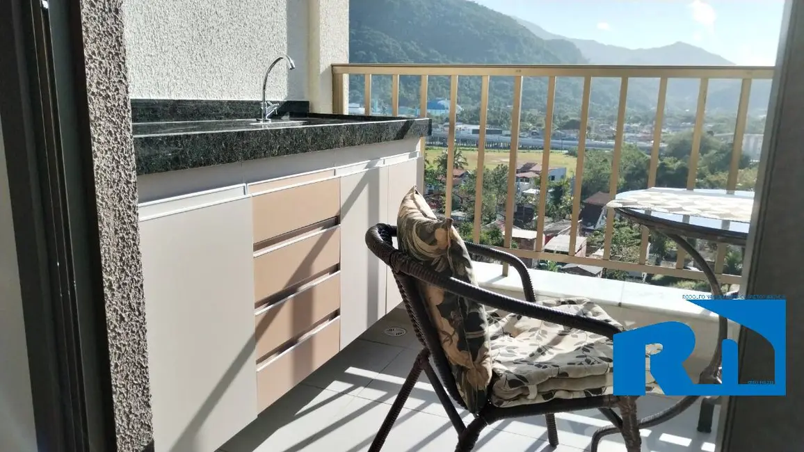 Foto 8 de Apartamento com 2 quartos à venda e para alugar, 61m2 em Martim de Sá, Caraguatatuba - SP