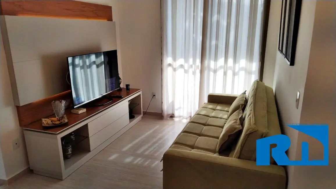 Foto 2 de Apartamento com 2 quartos à venda e para alugar, 61m2 em Martim de Sá, Caraguatatuba - SP