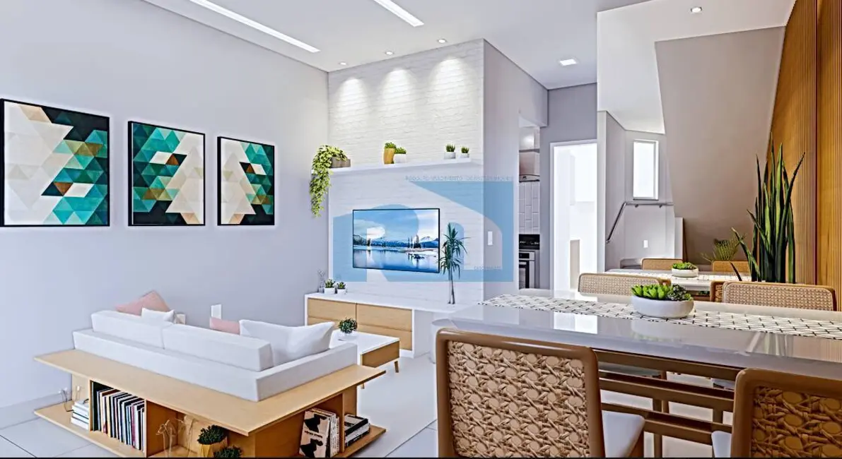 Foto 5 de Casa com 2 quartos à venda, 69m2 em Jardim Primavera, Caraguatatuba - SP