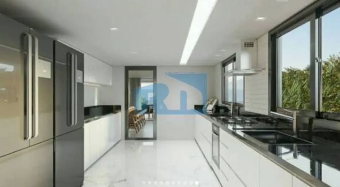 Foto 2 de Apartamento com 4 quartos à venda, 195m2 em Indaiá, Caraguatatuba - SP