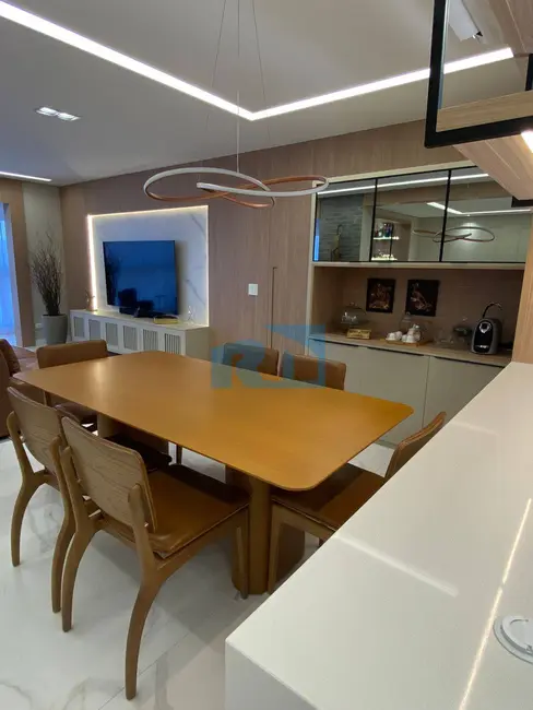 Foto 9 de Apartamento com 3 quartos à venda e para alugar, 142m2 em Indaiá, Caraguatatuba - SP