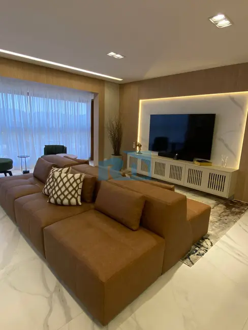 Foto 3 de Apartamento com 3 quartos à venda e para alugar, 142m2 em Indaiá, Caraguatatuba - SP