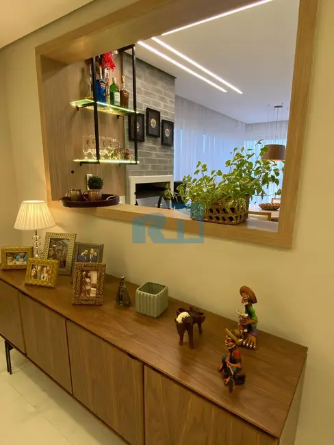 Foto 6 de Apartamento com 3 quartos à venda e para alugar, 142m2 em Indaiá, Caraguatatuba - SP