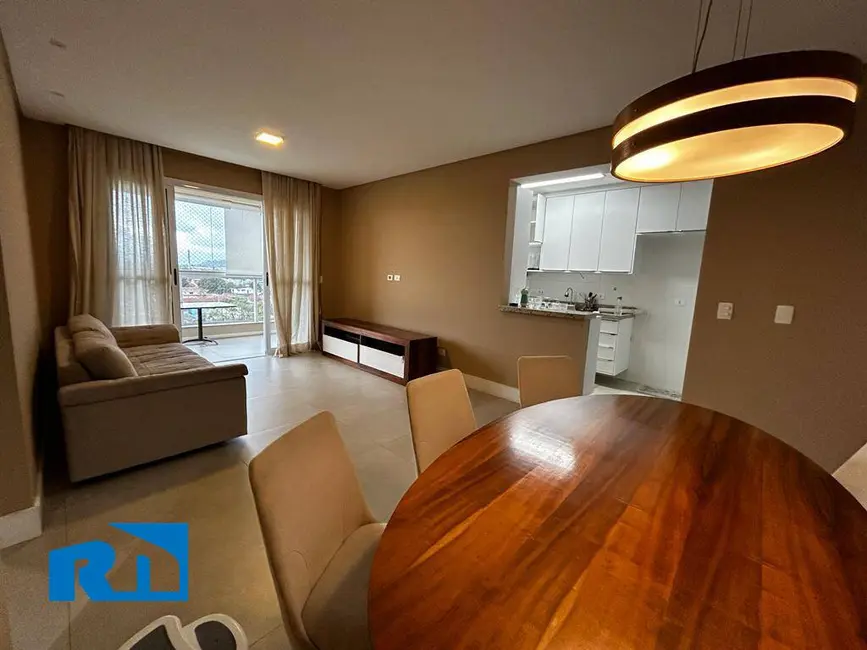 Foto 6 de Apartamento com 3 quartos para alugar, 110m2 em Jardim Primavera, Caraguatatuba - SP