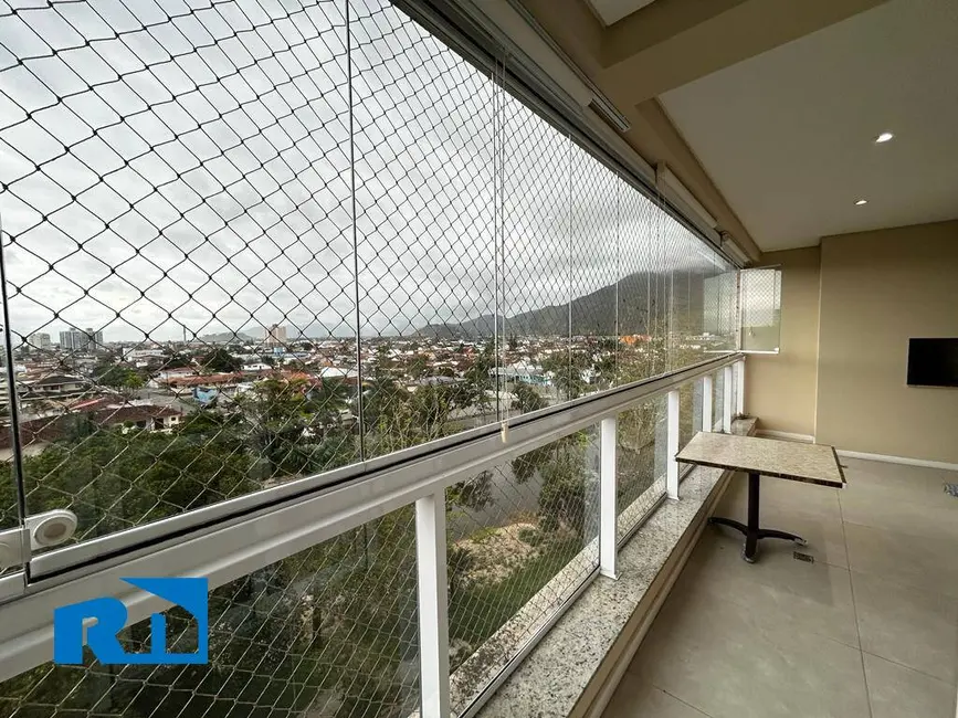 Foto 2 de Apartamento com 3 quartos para alugar, 110m2 em Jardim Primavera, Caraguatatuba - SP