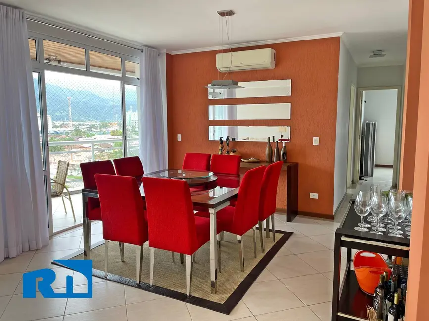 Foto 8 de Apartamento com 3 quartos à venda, 118m2 em Indaiá, Caraguatatuba - SP