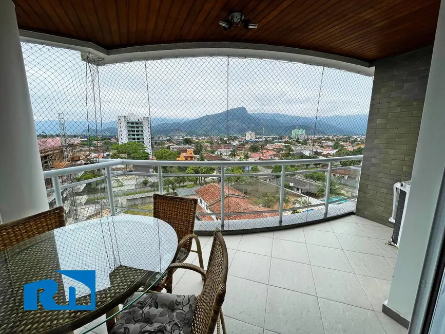 Foto 3 de Apartamento com 3 quartos à venda, 118m2 em Indaiá, Caraguatatuba - SP