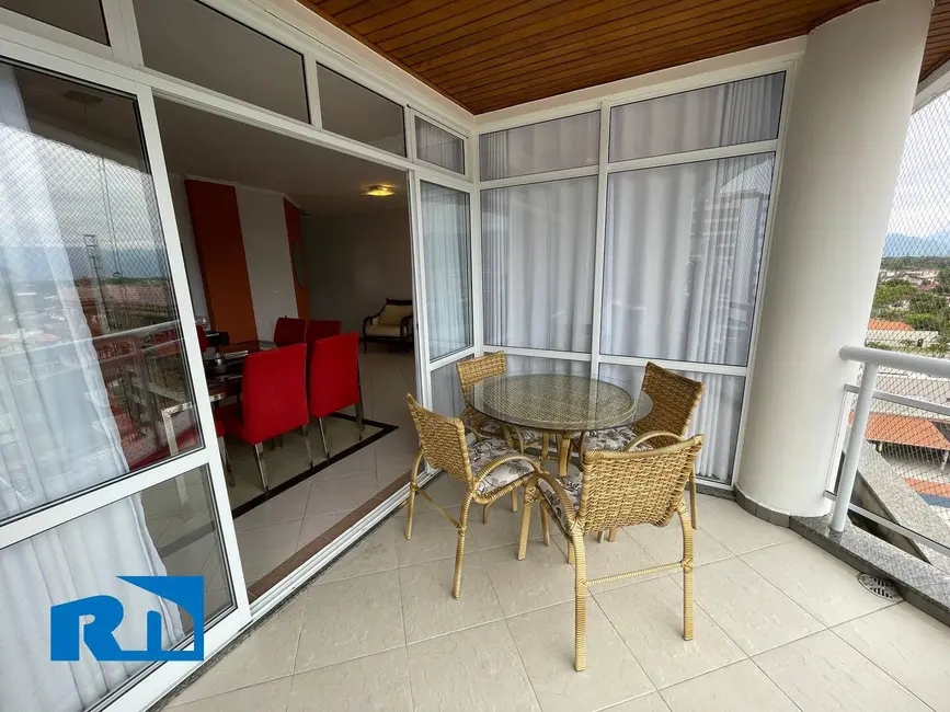 Foto 4 de Apartamento com 3 quartos à venda, 118m2 em Indaiá, Caraguatatuba - SP