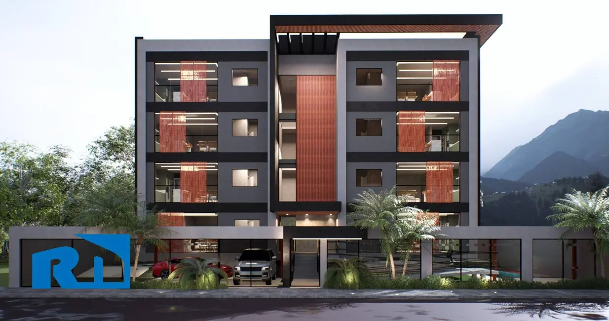 Foto 1 de Apartamento com 1 quarto à venda, 68m2 em Loteamento Jardim Aruan, Caraguatatuba - SP