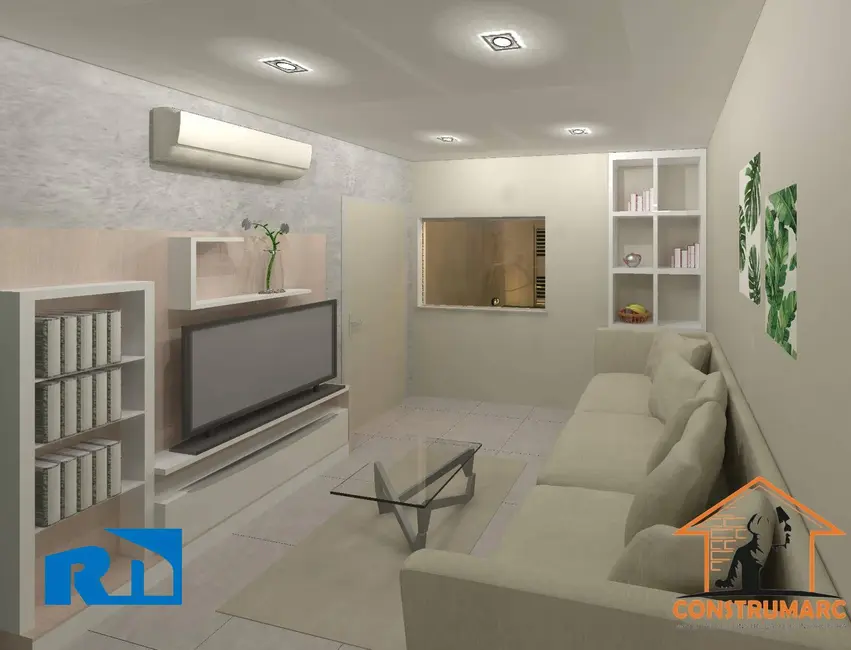 Foto 3 de Casa com 3 quartos à venda, 175m2 em Caraguatatuba - SP