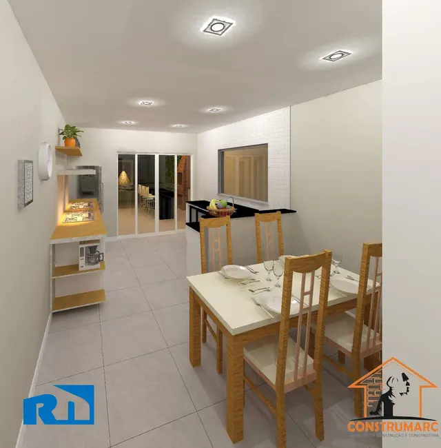 Foto 4 de Casa com 3 quartos à venda, 175m2 em Caraguatatuba - SP