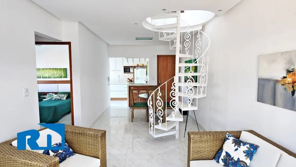 Foto 4 de Cobertura com 3 quartos à venda, 150m2 em Martim de Sá, Caraguatatuba - SP