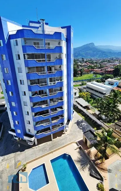 Foto 2 de Apartamento com 3 quartos à venda e para alugar, 90m2 em Caraguatatuba - SP