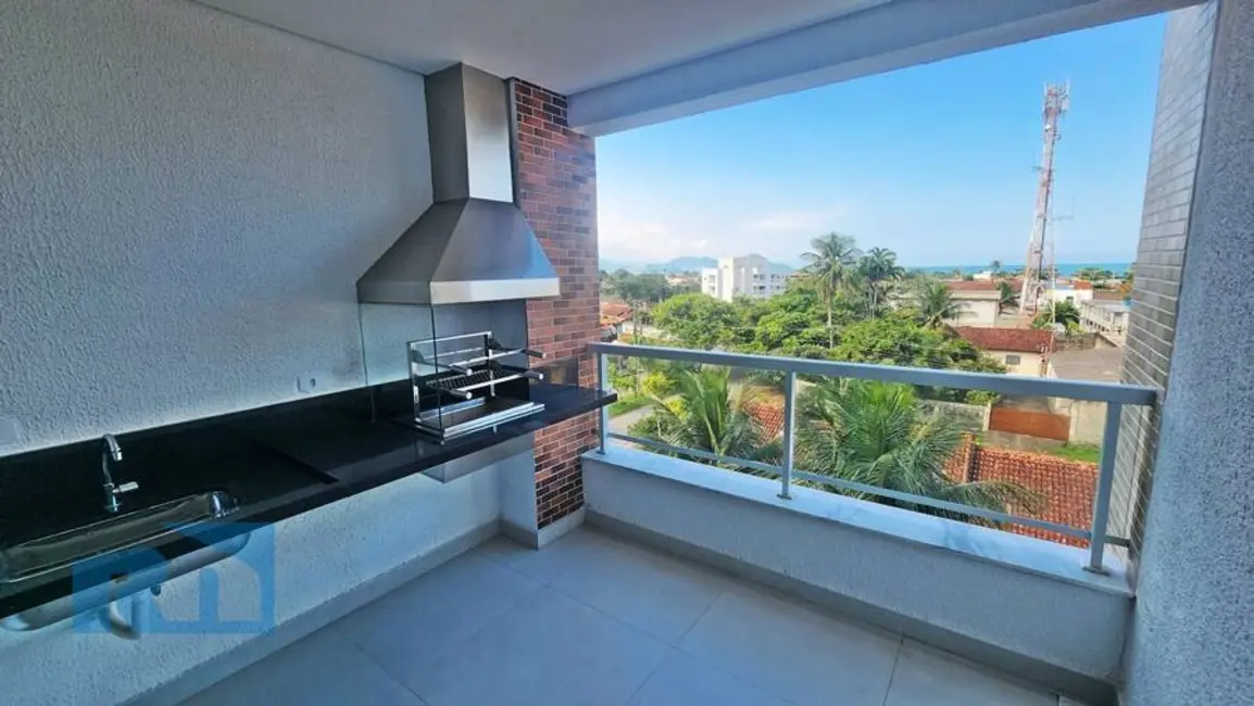 Foto 2 de Apartamento com 2 quartos à venda, 77m2 em Jardim Britânia, Caraguatatuba - SP