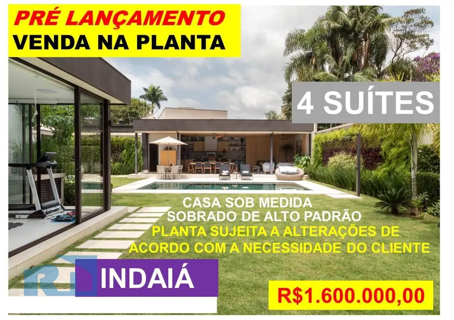Foto 3 de Casa com 4 quartos à venda, 320m2 em Indaiá, Caraguatatuba - SP
