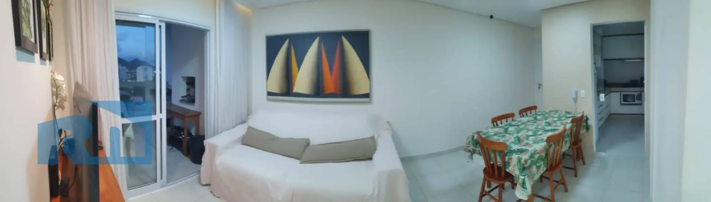 Foto 1 de Apartamento com 2 quartos à venda, 67m2 em Indaiá, Caraguatatuba - SP