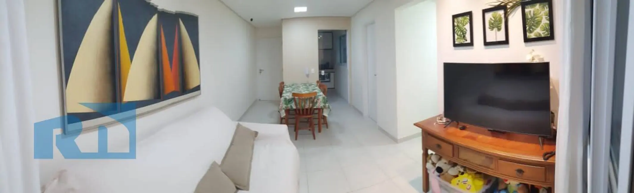 Foto 2 de Apartamento com 2 quartos à venda, 67m2 em Indaiá, Caraguatatuba - SP