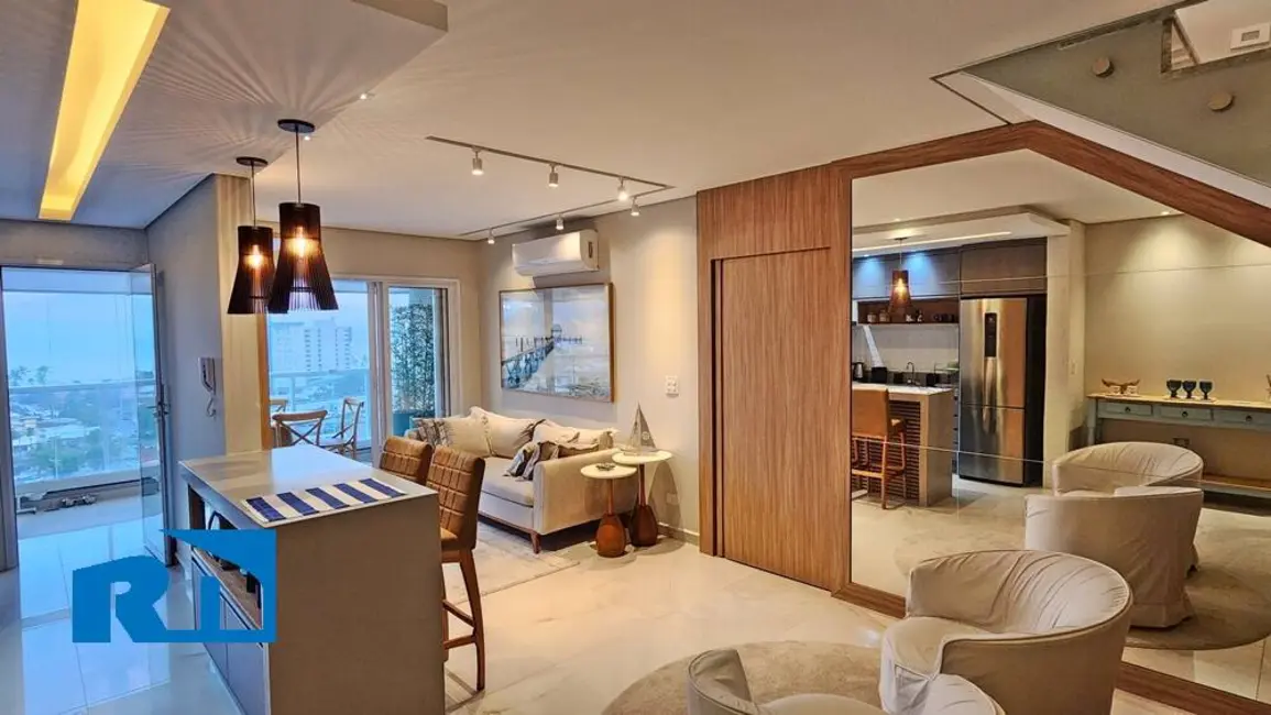 Foto 7 de Cobertura com 3 quartos à venda, 158m2 em Sumaré, Caraguatatuba - SP