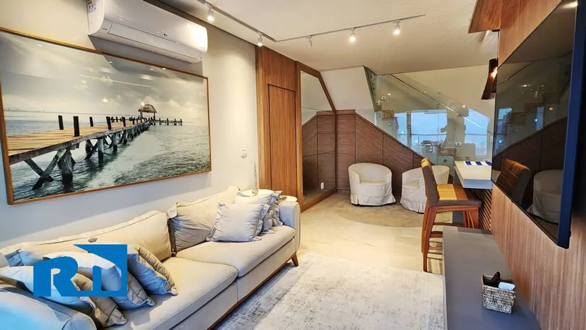 Foto 9 de Cobertura com 3 quartos à venda, 158m2 em Sumaré, Caraguatatuba - SP