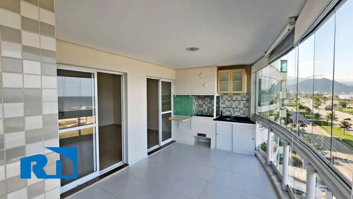 Foto 4 de Apartamento com 4 quartos à venda e para alugar, 127m2 em Indaiá, Caraguatatuba - SP