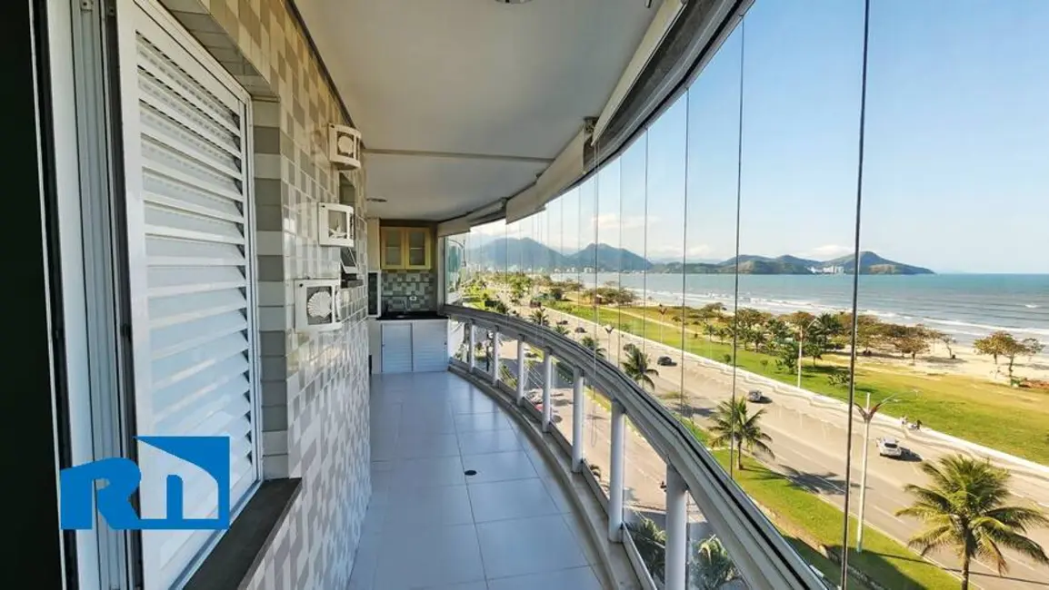 Foto 3 de Apartamento com 4 quartos à venda e para alugar, 127m2 em Indaiá, Caraguatatuba - SP
