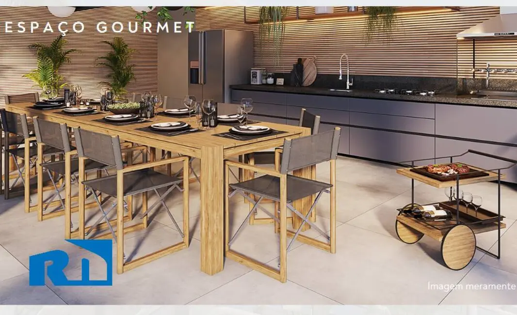 Foto 5 de Apartamento com 2 quartos à venda, 63m2 em Praia das Palmeiras, Caraguatatuba - SP