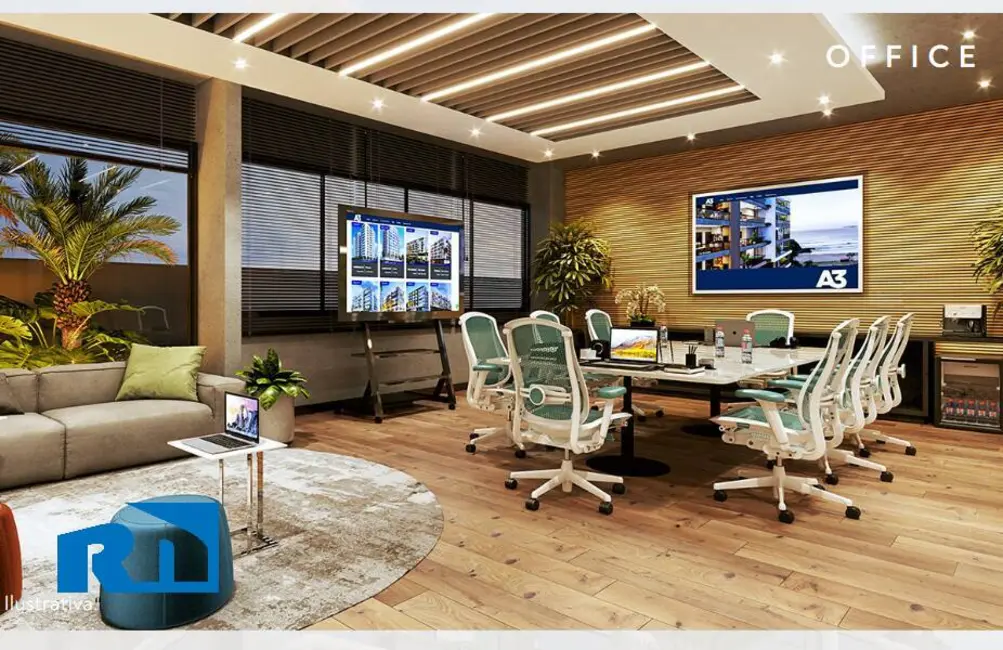 Foto 4 de Apartamento com 2 quartos à venda, 63m2 em Praia das Palmeiras, Caraguatatuba - SP