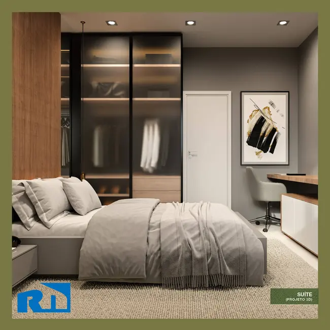 Foto 6 de Apartamento com 2 quartos à venda, 85m2 em Parque Balneário Poiares, Caraguatatuba - SP