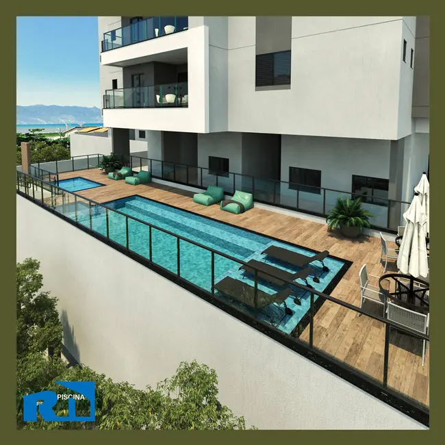 Foto 4 de Apartamento com 2 quartos à venda, 85m2 em Parque Balneário Poiares, Caraguatatuba - SP