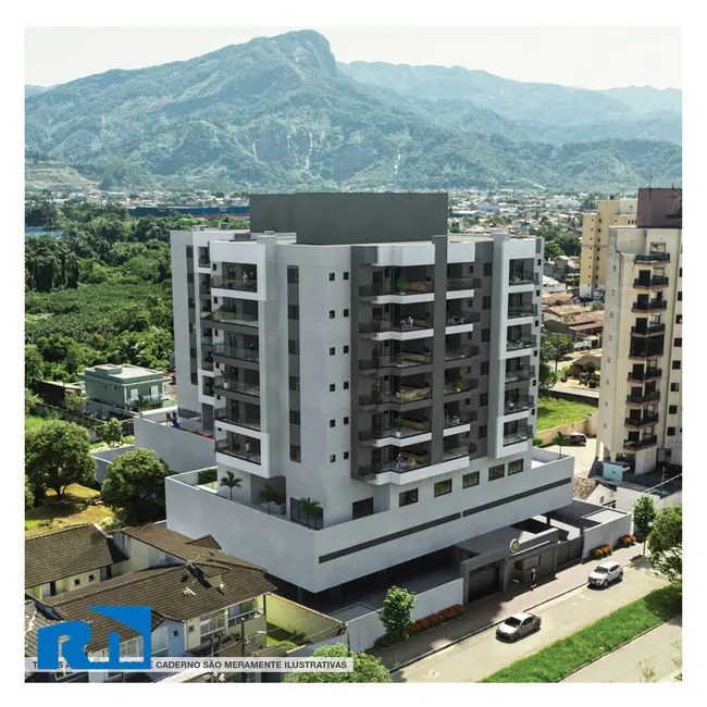 Foto 5 de Apartamento com 2 quartos à venda, 85m2 em Parque Balneário Poiares, Caraguatatuba - SP