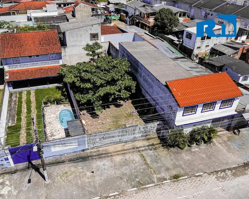 Foto 3 de Terreno / Lote à venda, 255m2 em Indaiá, Caraguatatuba - SP