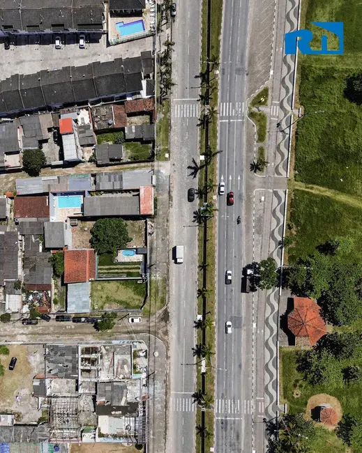 Foto 1 de Terreno / Lote à venda, 255m2 em Indaiá, Caraguatatuba - SP