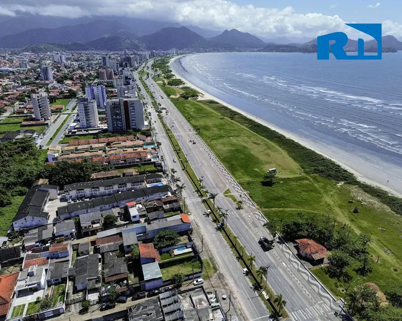Foto 2 de Terreno / Lote à venda, 255m2 em Indaiá, Caraguatatuba - SP