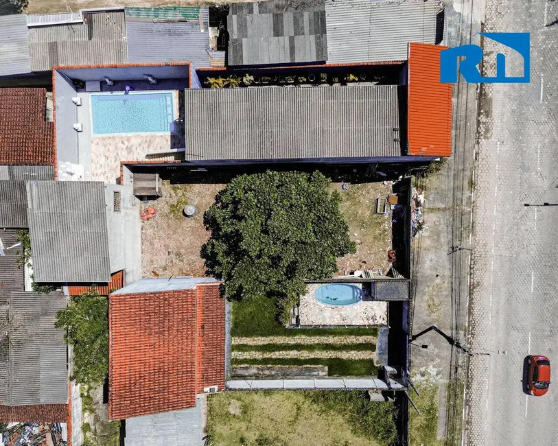 Foto 4 de Terreno / Lote à venda, 255m2 em Indaiá, Caraguatatuba - SP