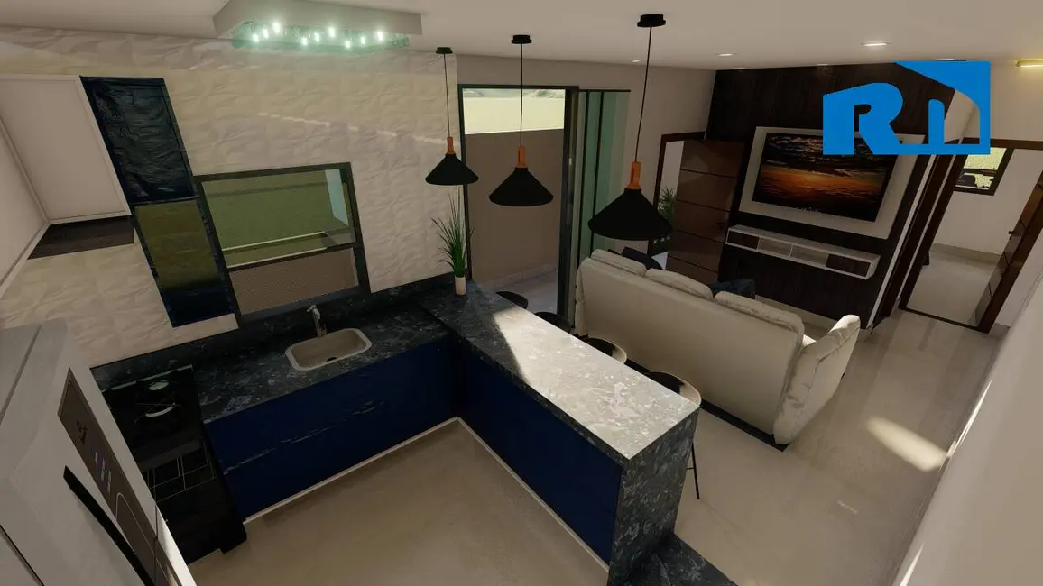 Foto 1 de Casa com 3 quartos à venda, 157m2 em Balneário dos Golfinhos, Caraguatatuba - SP