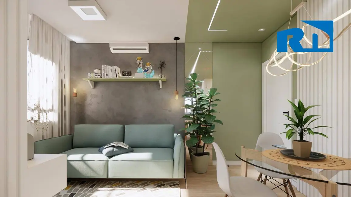 Foto 6 de Apartamento com 2 quartos à venda, 50m2 em Jardim das Gaivotas, Caraguatatuba - SP