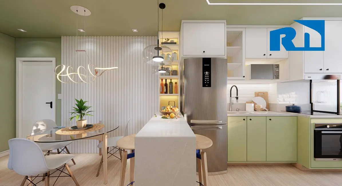 Foto 4 de Apartamento com 2 quartos à venda, 50m2 em Jardim das Gaivotas, Caraguatatuba - SP