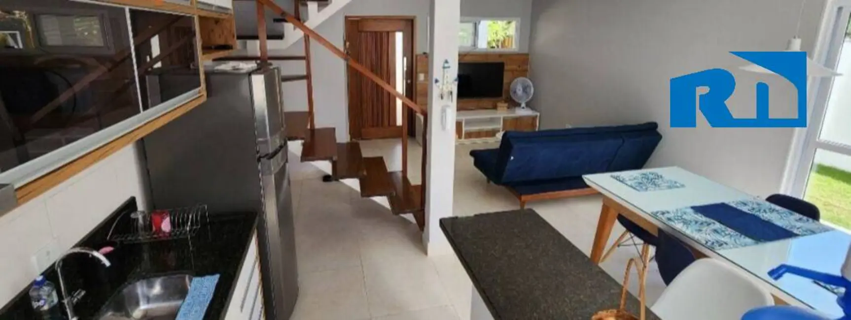 Foto 3 de Casa com 2 quartos à venda, 199m2 em Massaguaçu, Caraguatatuba - SP