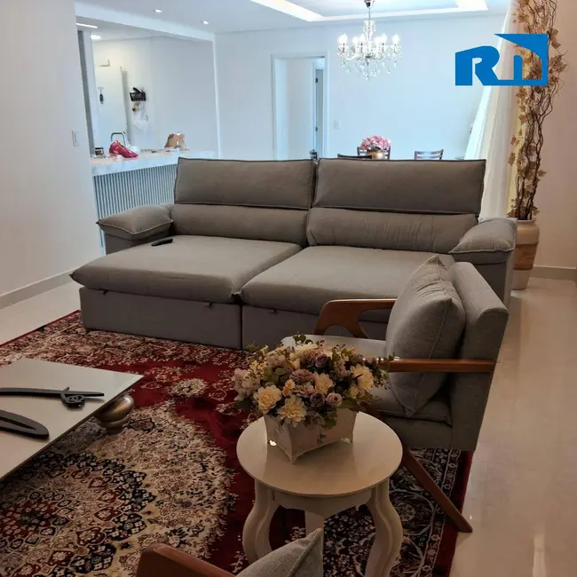 Foto 3 de Apartamento com 3 quartos à venda, 152m2 em Indaiá, Caraguatatuba - SP