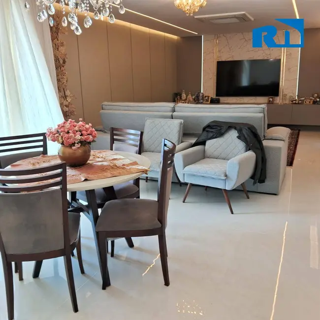 Foto 4 de Apartamento com 3 quartos à venda, 152m2 em Indaiá, Caraguatatuba - SP